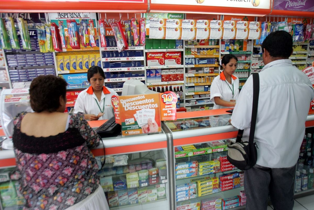 3 de febrero del 2011. Hace 15 años. Farmacias la hacen linda: venden más de S/. 3,600 mlls.