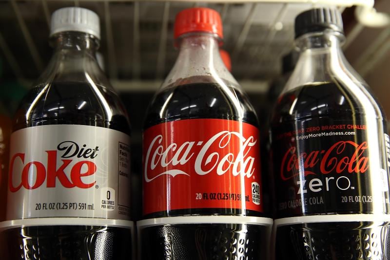 Coca Cola defiende uso de edulcorantes en su producción. (Foto: Difusión)