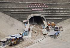 Puerto de Chancay: imágenes de avances en las obras de túnel subterráneo