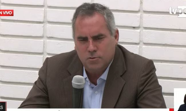 Rafael Belaúnde promete unidad contra la extorsión y tres penales en la cordillera de La Viuda. (TV Perú)