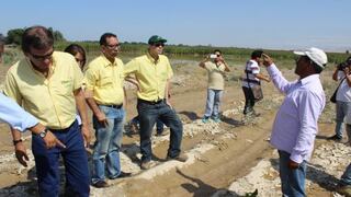 Agrobanco evalúa daños en agricultura de regiones afectadas por huaicos