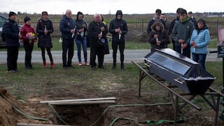 Bucha: un niño ucraniano testigo del asesinato de su padre por un soldado ruso