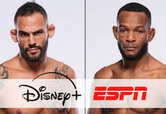 Disney Plus y ESPN transmitieron la pelea entre Santiago Ponzinibbio y Carlston Harris