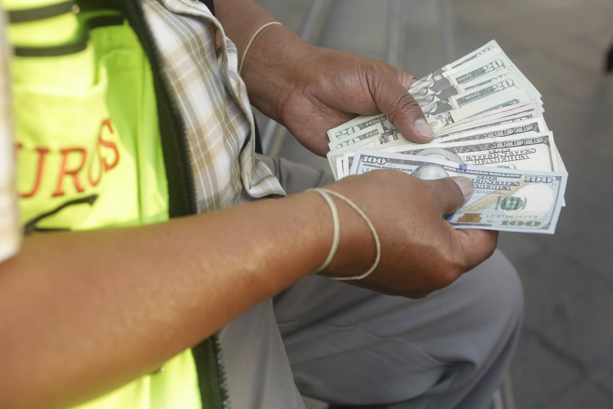 Dólar. (Foto: GEC)