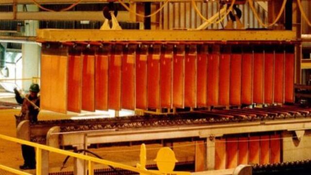 MEM: Producción de cobre aumentó 11% anual en junio