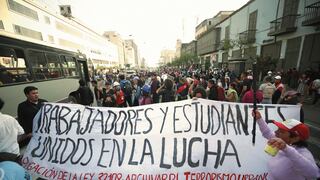 Transportistas suspenden paro y anuncian posibles medidas de fuerza a nivel nacional