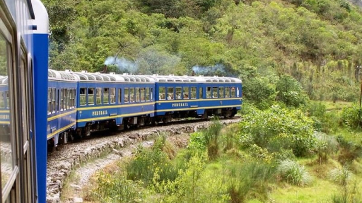 Machu Picchu: turistas varados tras la suspensión de diez frecuencias de trenes
