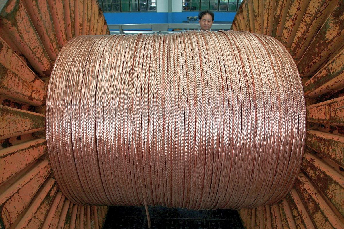El estímulo chino dirigido al mercado inmobiliario ha favorecido la demanda de cobre, dijo He Tianyu, analista con sede en Shanghái de la consultora CRU Group. (Foto: Reuters)