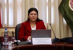 Fiscalía inicia investigaciones preliminares contra congresista Janet Rivas
