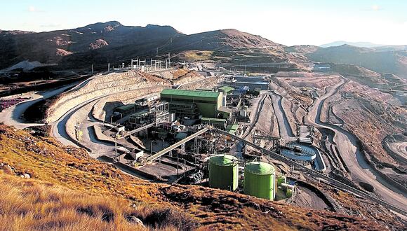 Cerro Corona inició producción en el 2008, con una inversión de US$450 millones.