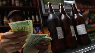Los precios de cervezas y cigarros lideraron alza de los precios en el país