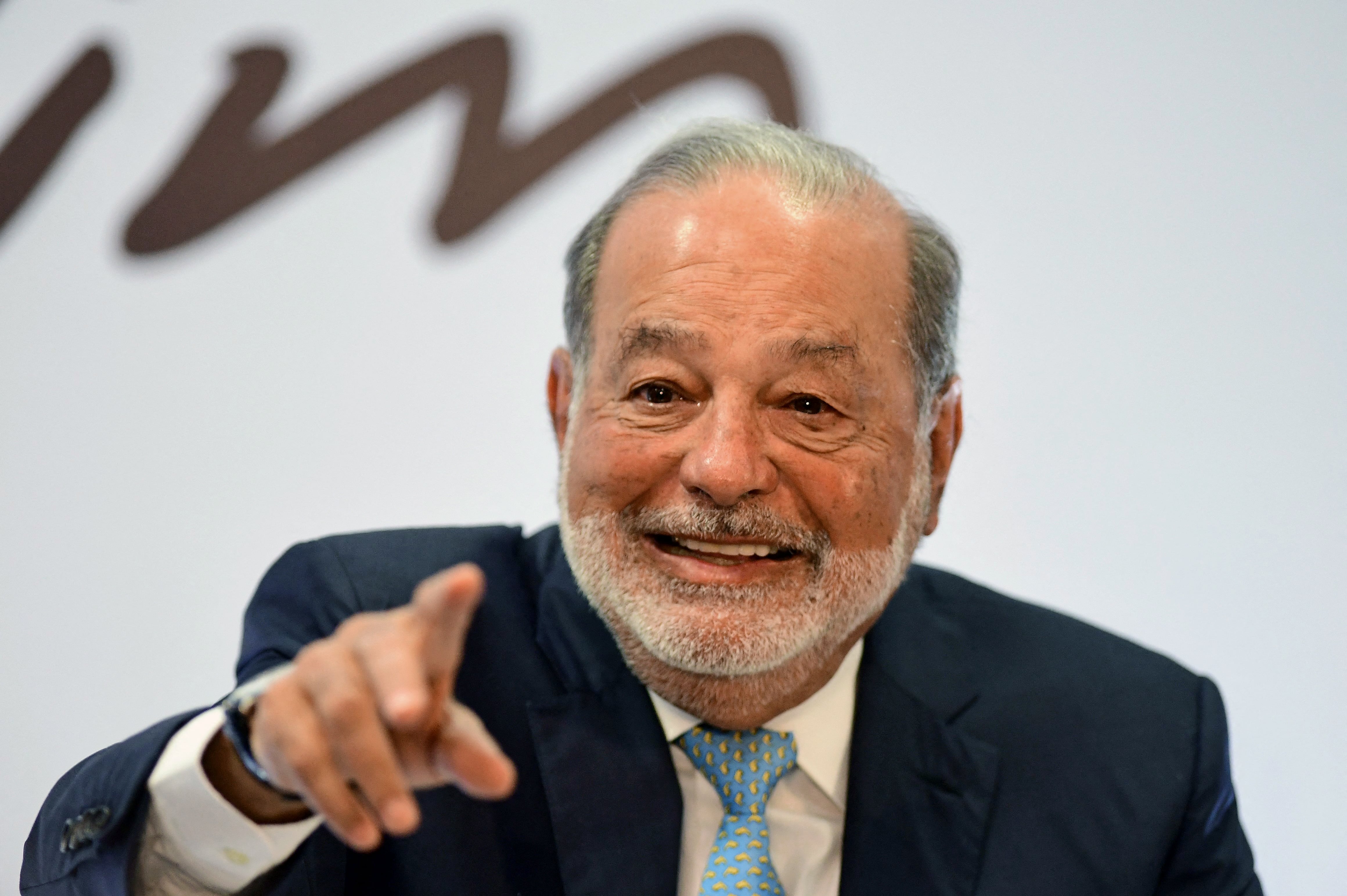 Carlos Slim es uno de los hombres más poderosos de México (Foto: Pedro Pardo / AFP)