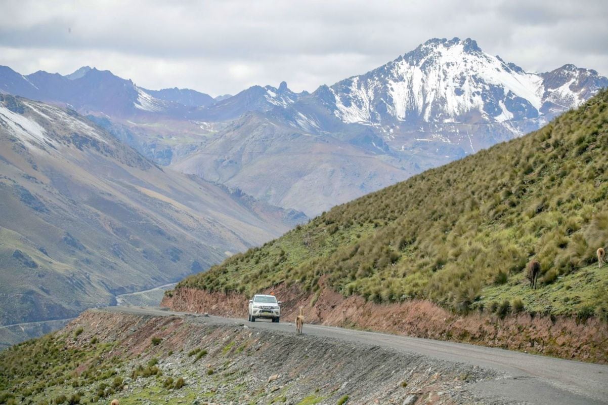 Entre los anuncios se incluyen novedades para la Nueva Carretera Central. Foto: Andina.