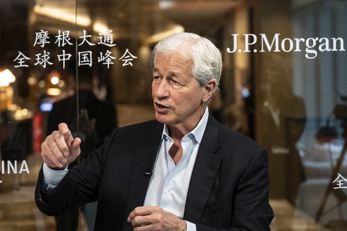 Jamie Dimon Photographer: Qilai Shen/Bloomberg