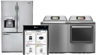 LG permitirá controlar los electrodomésticos desde el smartphone