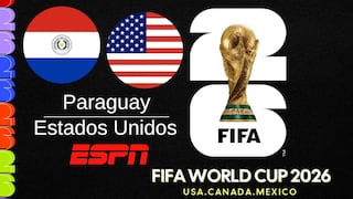 ESPN transmitió el partido Paraguay 1-4 Estados Unidos por el Mundial 2026
