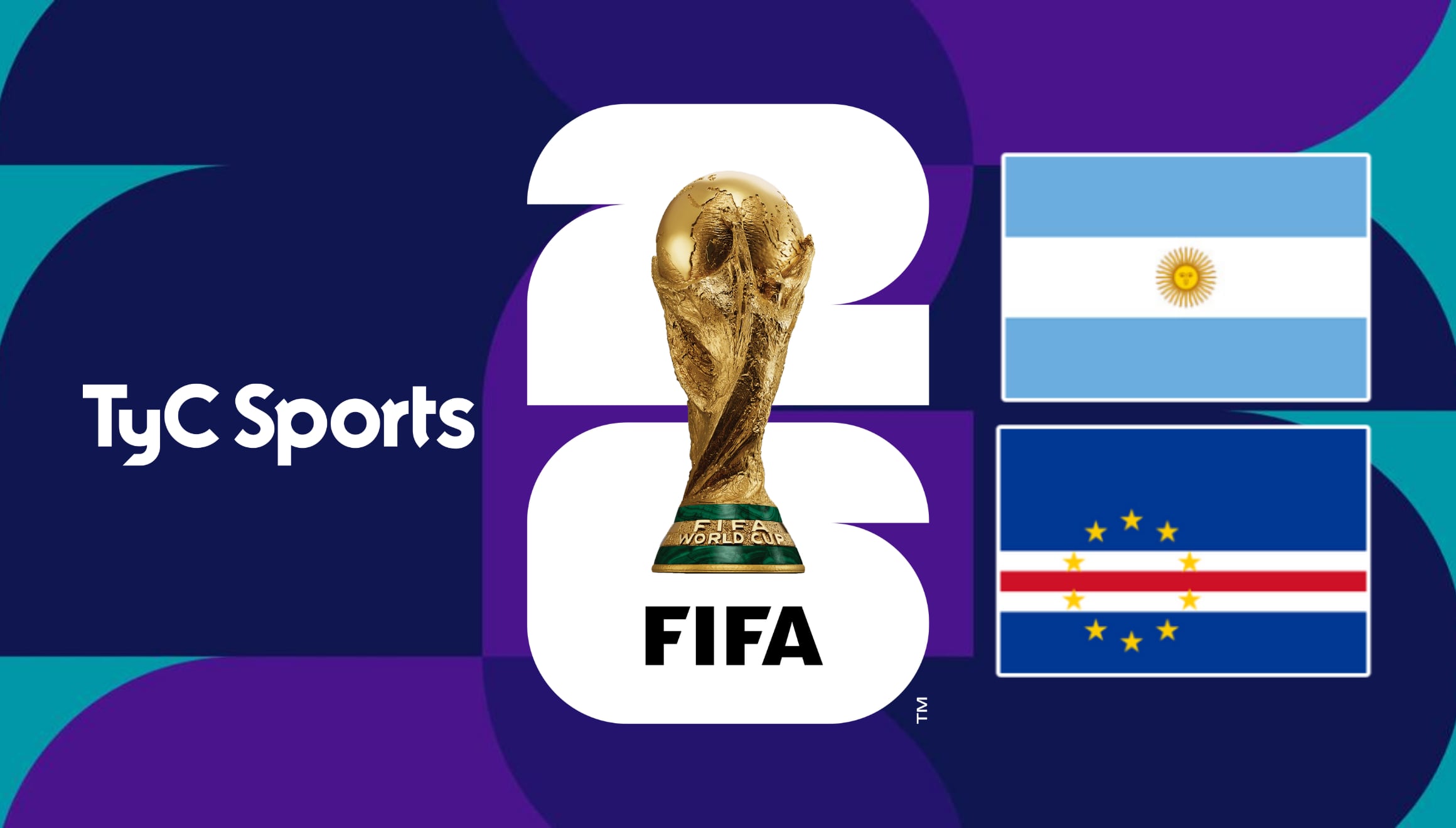 Leo Messi busca liderar a Argentina hacia la victoria frente al combinado de Cabo Verde. Sintonice la señal oficial de TyC Sports en vivo gratis y disfrute de este esperado partido mundialista a través de TyC Sports Play online. | Crédito: fifa.com / Composición Gestión Mix