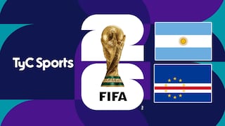 TyC Sports televisó el partido Argentina 2-1 Cabo Verde, con Leo Messi, por los 16vos de final