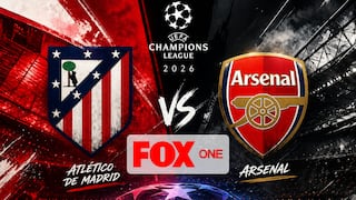 FOX One transmitió el partido Atlético de Madrid 1-1 Arsenal FC por la semifinal ida de Champions League (29/04/2026)