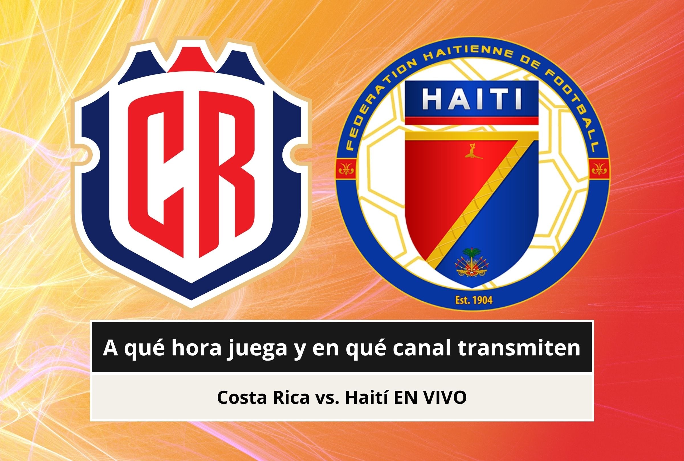Revisa esta nota para que sepas a qué hora juega y qué canal transmite el partido Costa Rica vs. Haití por la Concacaf Nations League 2026. (Foto: Composición Canva - Gestión Mix)