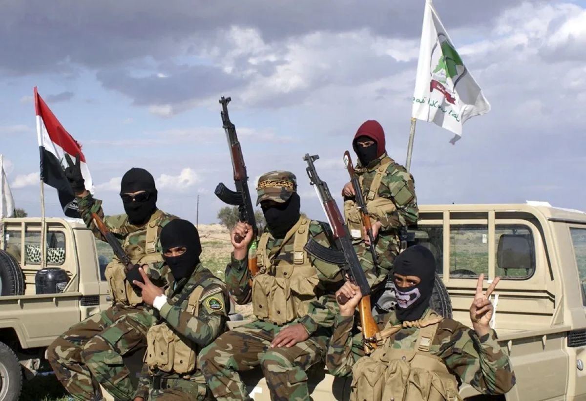 La Resistencia Islámica en Irak aseguró que responderá a los bombardeos de EE.UU. y Arabia Saudí contra posiciones de milicias proiraníes. Foto: EFE.
