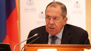 Rusia: Canciller Lavrov rechaza demanda de Pompeo de que se renuncie al crudo venezolano