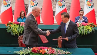 Perú y China suscriben acuerdos en Pekín, ¿qué se pactó?