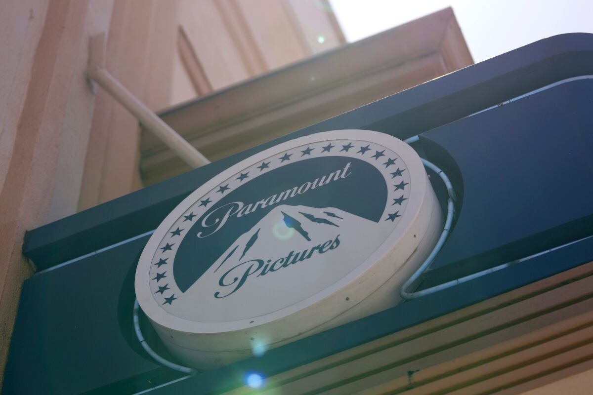 Los estudios Paramount en Los Ángeles, California, EE.UU., el lunes 29 de abril de 2024. Fotógrafo: Eric Thayer/Bloomberg