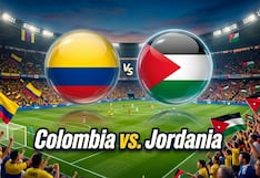▷ ¿A qué hora juegan y en qué canal transmiten Colombia vs. Jordania EN VIVO hoy por amistoso al Mundial de Fútbol 2026?