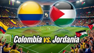 ¿A qué hora juega y qué canal transmite Colombia vs. Jordania por amistoso al Mundial de Fútbol 2026?