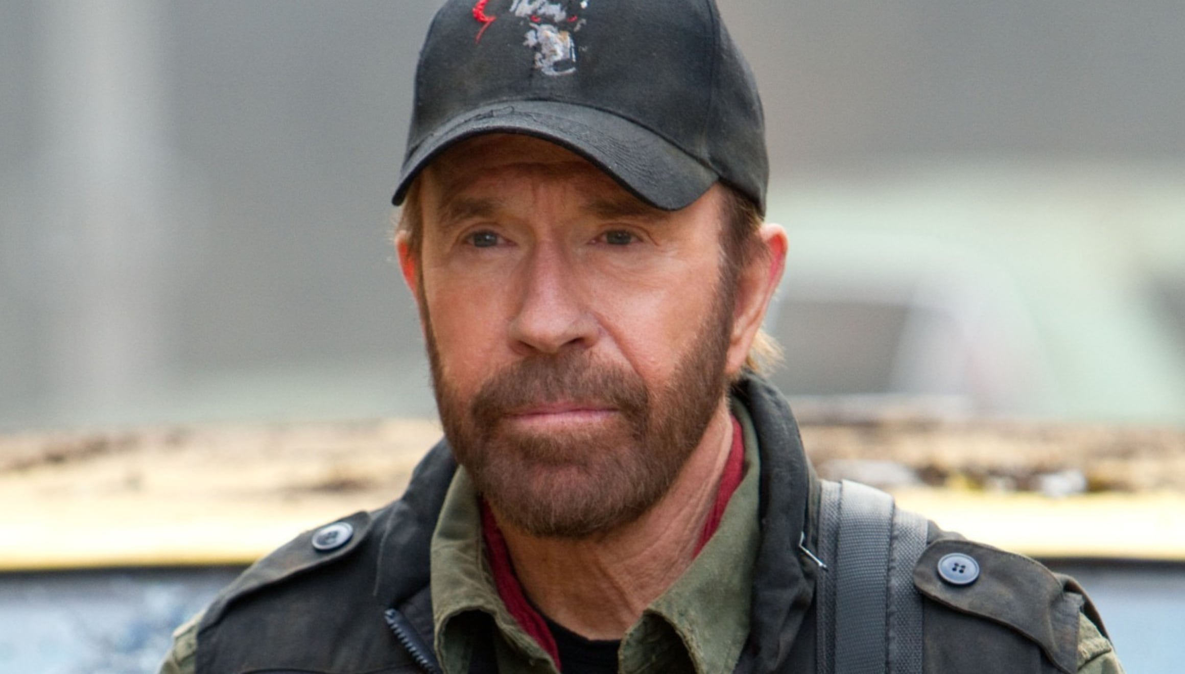 Chuck Norris como Booker en la película "Los Indestructibles 2" (Foto: Lionsgate)