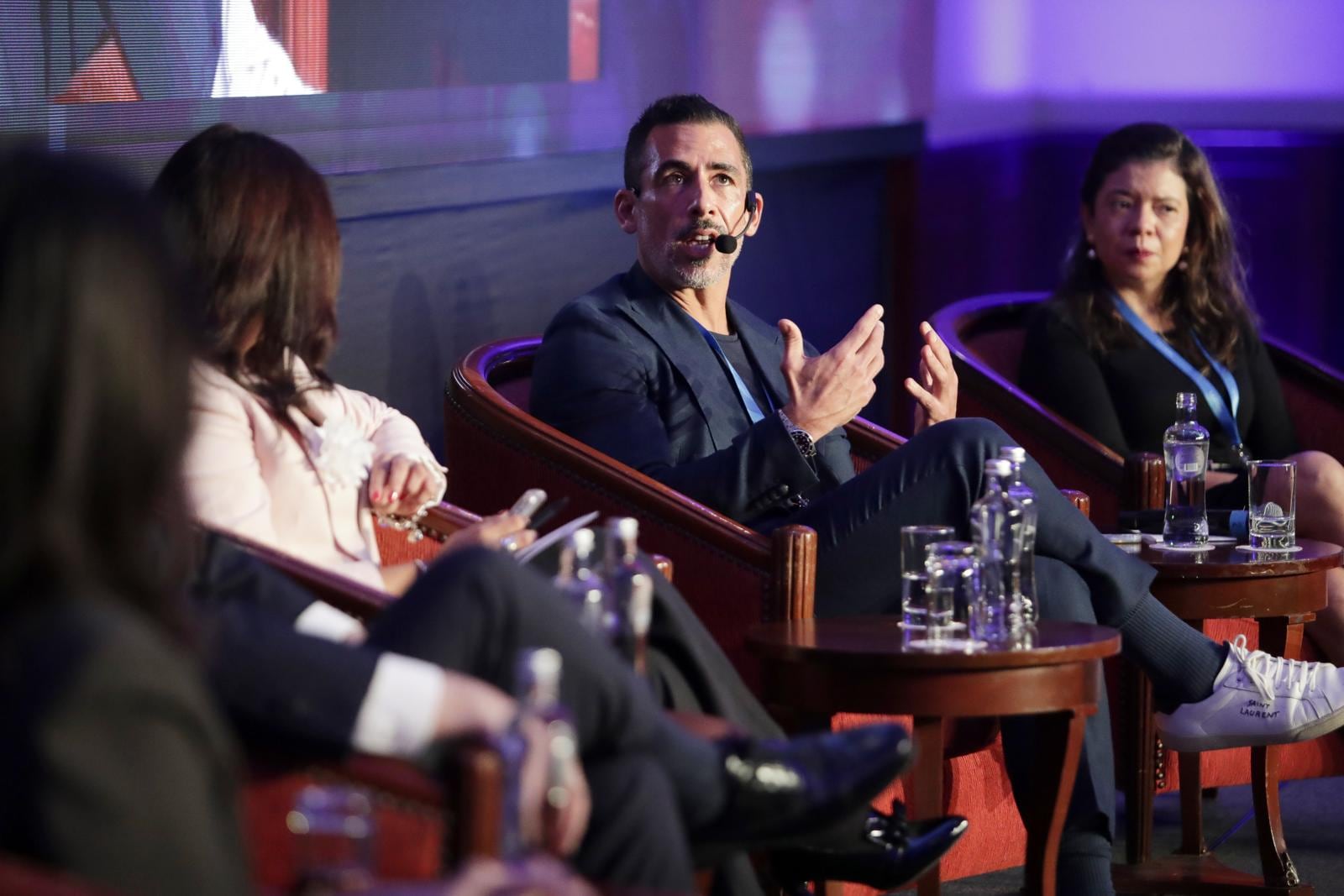 Eduardo Gotuzzo, presidente de L’Oréal Groupe para Centroamérica y Región Andina.
