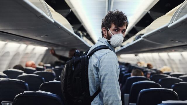 Demanda mundial de pasajeros sigue un 53% por debajo de la prepandemia, señala IATA