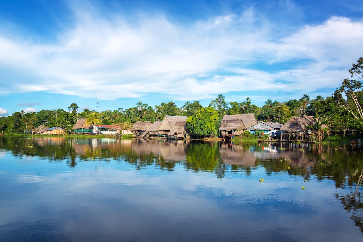 Iquitos busca ganar un lugar en el mapa logístico regional. Foto; Andina