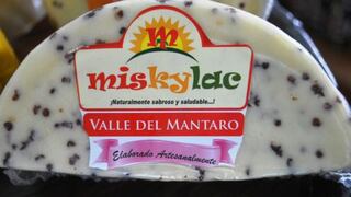 Productos lácteos de Valle del Mantaro tienen potencial en Unión Europea