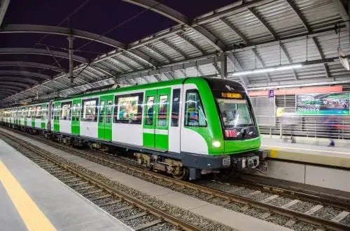 El plan de gobierno de la nueva presidenta, Keiko Fujimori, plantea desarrollar sistemas de metro en tres ciudades del país, pero no precisa plazos, costos ni mecanismos de financiamiento. (Imagen: Andina)