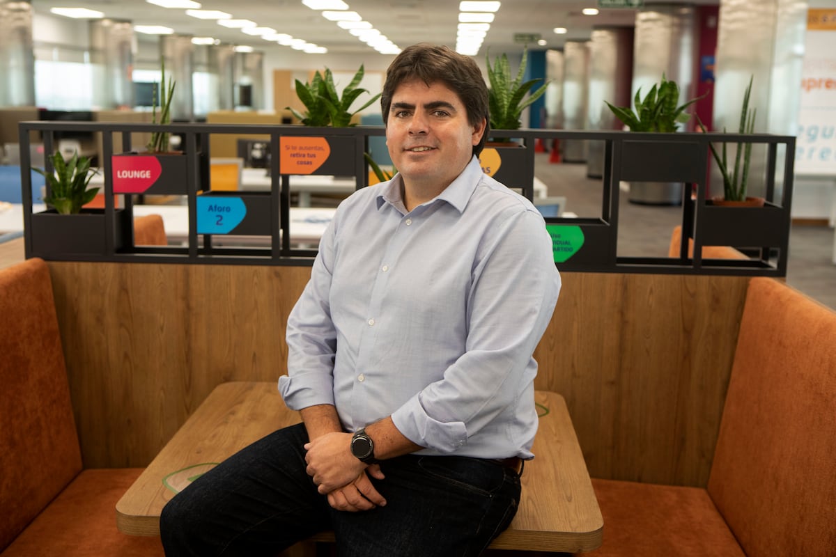 Morales explicó que la idea fuerza de la plataforma fue diseñar productos que financien a muy corto plazo.