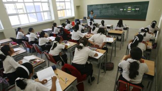 Ministerio de Educación destinará S/. 446 millones para infraestructura escolar