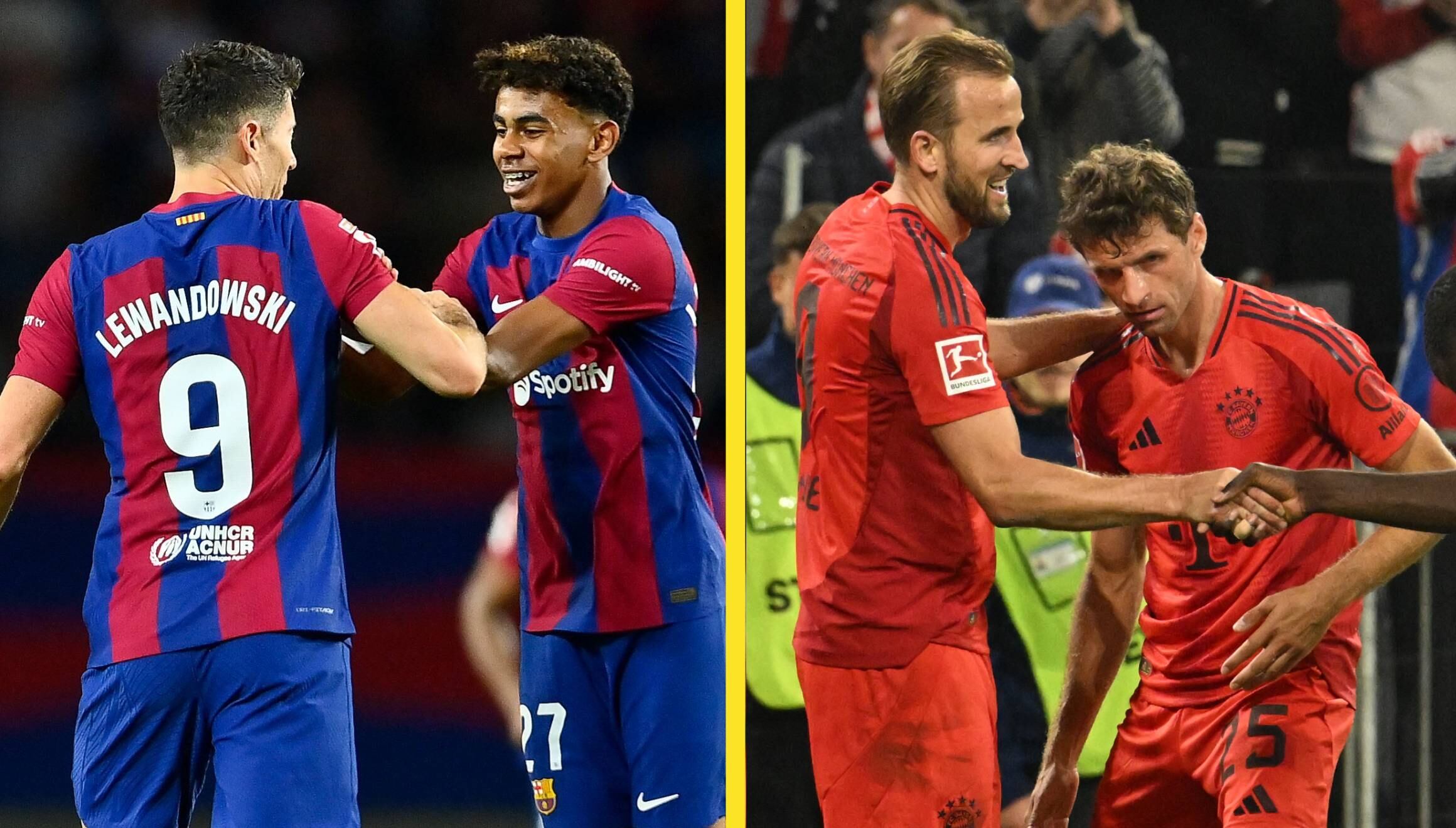 ¿Dónde ver FC Barcelona vs. Bayern Múnich en vivo? Horarios y canales de televisión para ver el partido por la jornada 3 de la UEFA Champions League desde el Estadio Olímpico de Montjuic. (Foto: AFP)