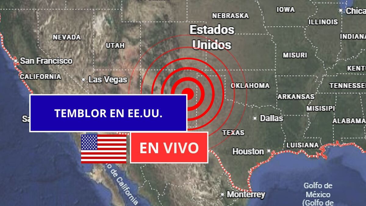 Temblor en EE.UU. EN VIVO hoy, 05 de agosto 2026: hora exacta, magnitud y dónde fue el epicentro del último sismo