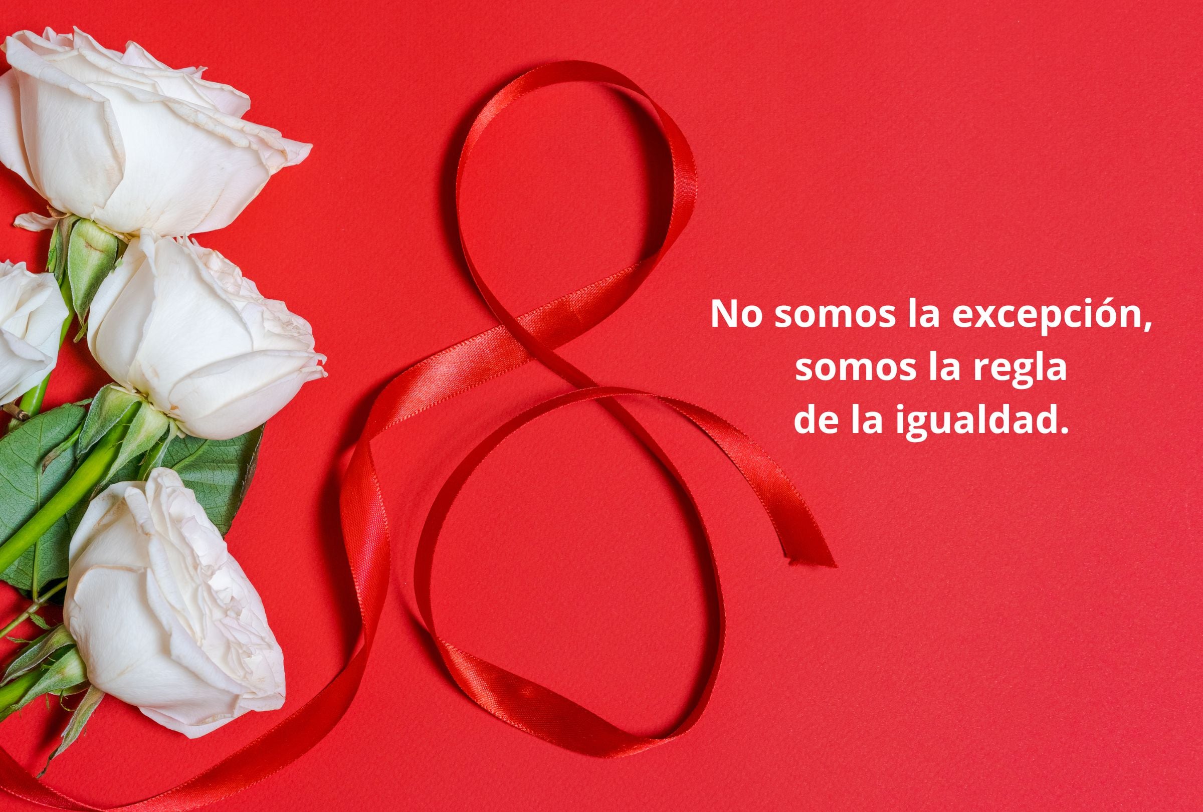 No somos la excepción, somos la regla de la igualdad. (Foto: Composición Mag)