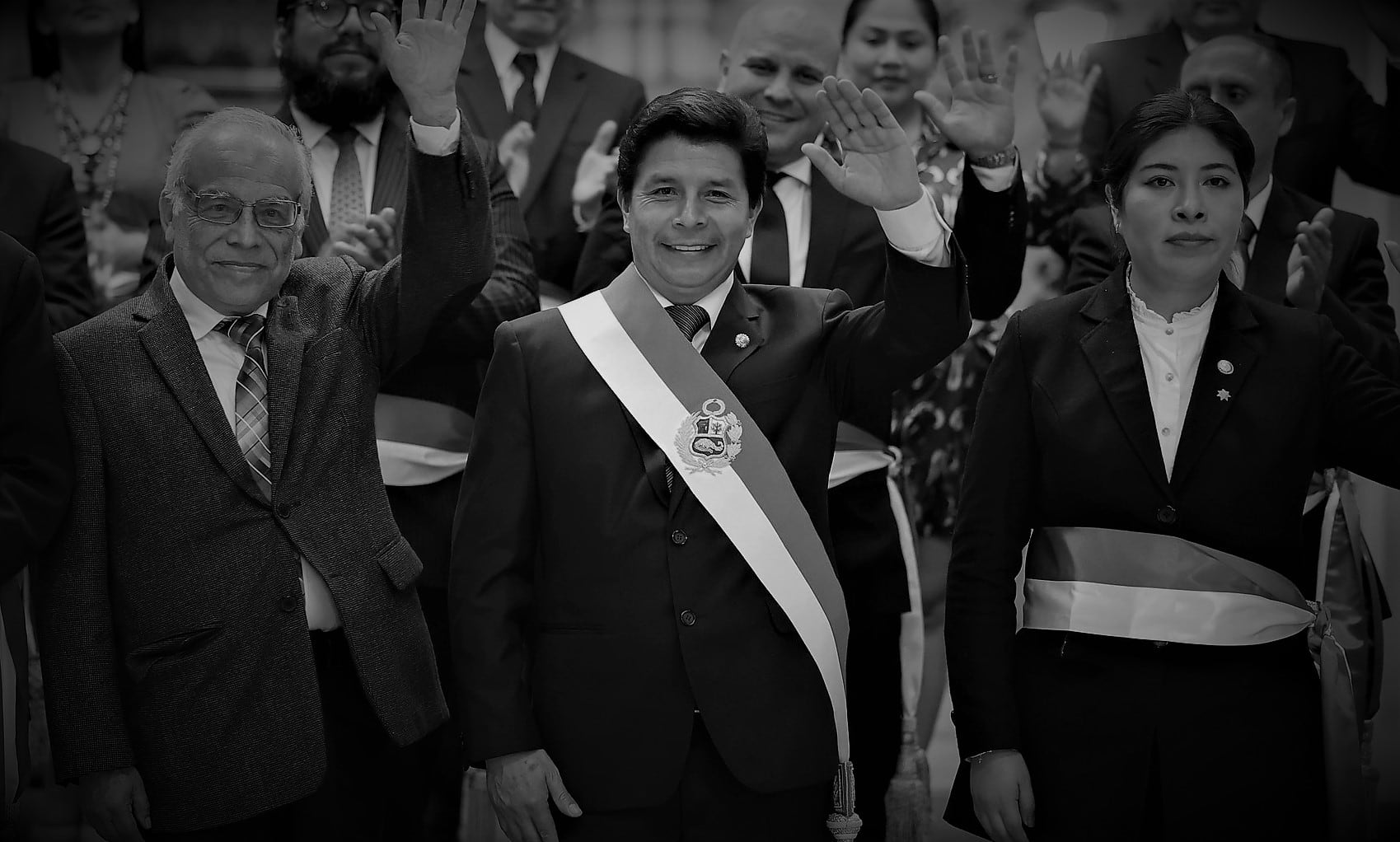 El 7 de diciembre de 2022, el entonces presidente Pedro Castillo, anunció la disolución del Congreso e intervención en la judicatura y elecciones congresales. Foto: difusión / GEC