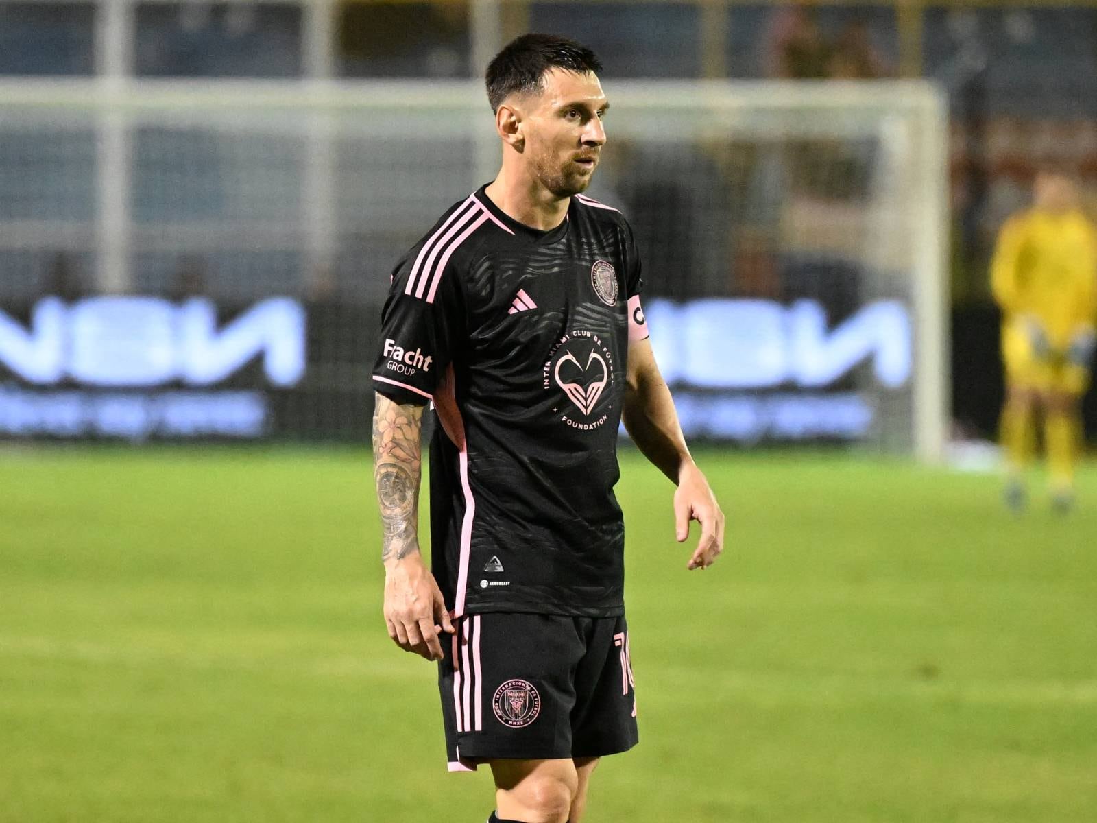 Lionel Messi, el mejor jugador del 2023, volvió a tener acción con la camiseta del Inter Miami. (Foto: AFP)
