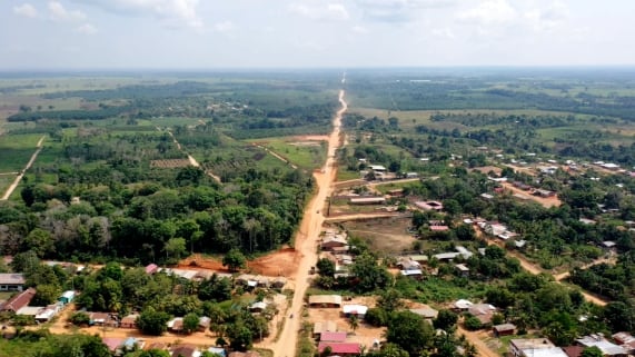 Gobierno plantea que se recategorice el centro poblado Campoverde a Ciudad Menor. Foto: Gobierno Regional de Ucayali
