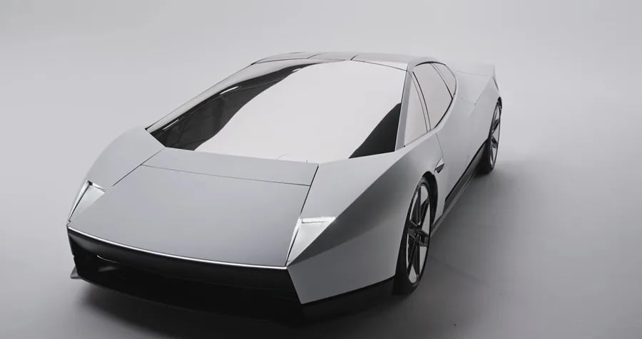 Captura de video tomada de la cuenta en X @Tesla de la empresa Tesla en la que se ve la nueva generación de su deportivo eléctrico Roadster. (Foto: EFE)