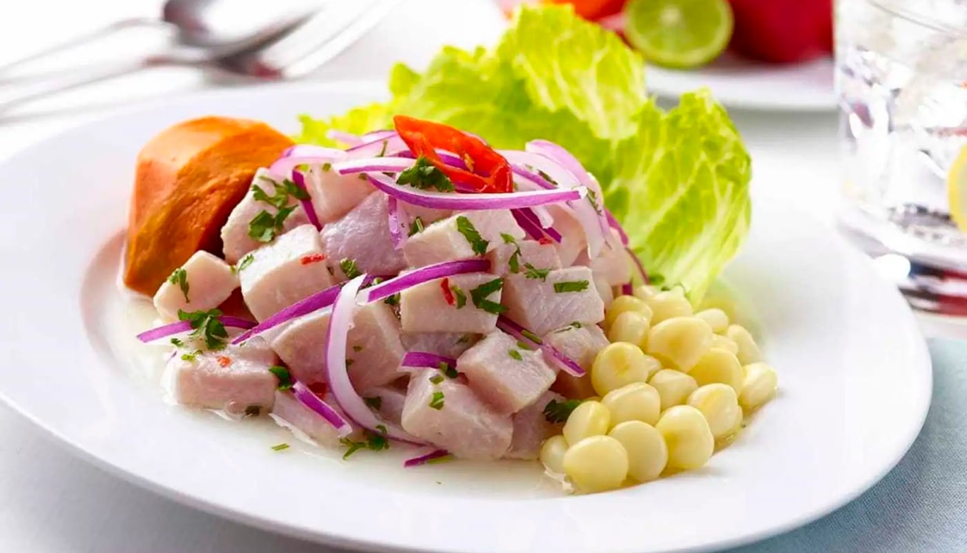 Ceviche. (Foto: Andina)