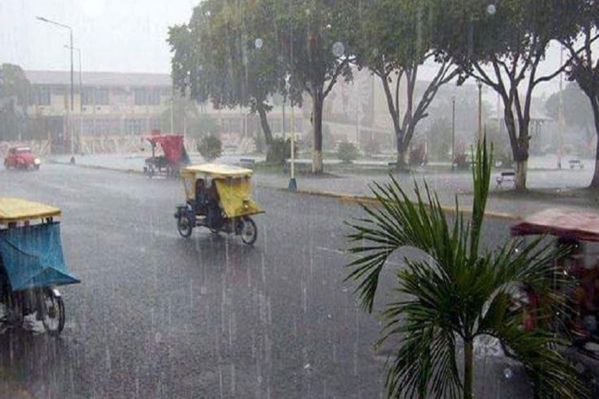 Senamhi pronostica lluvias de moderada intensidad en la selva. (Foto: Andina)