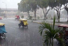 Lluvias persistirán en la selva este fin de semana: las regiones afectadas