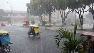 Lluvias de moderada intensidad en la selva: Los departamentos afectados