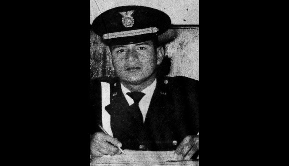 Julio Vargas Garayar, el último peruano condenado a pena de muerte, fue fusilado en 1979 por espionaje. Foto: Archivo